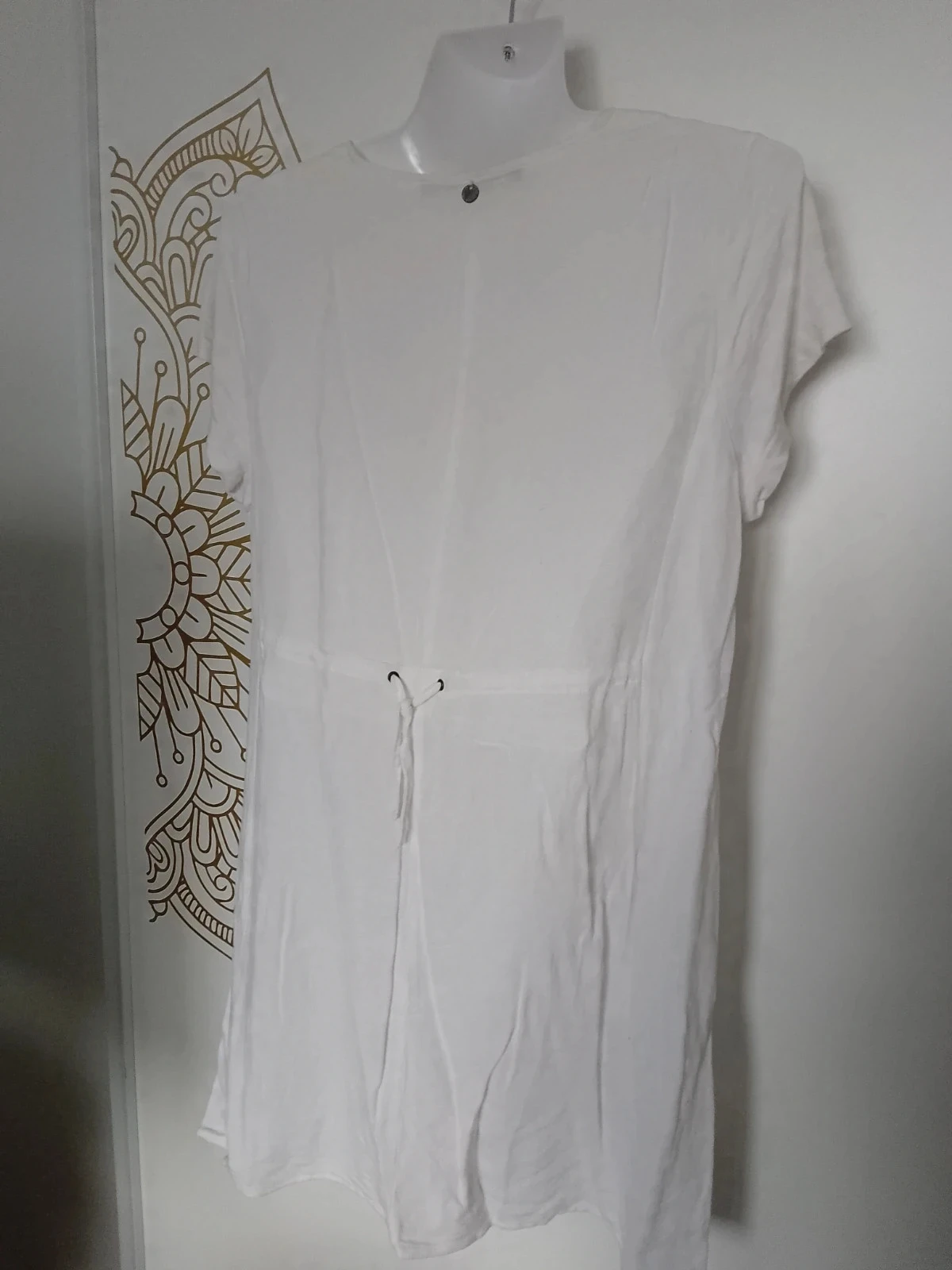 Bonita Túnica bohemia blanca talla 40 – photo 3